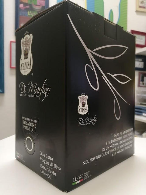 5 buoni motivi per fidarsi dell'Olio bag in box | www.e-olio.it