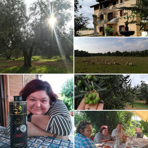 EVO tour nella Tuscia viterbese | www.e-olio.it