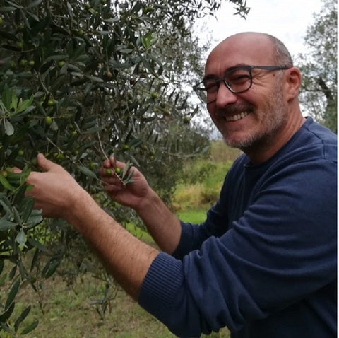 Fabrizio, il principe dell'olio
