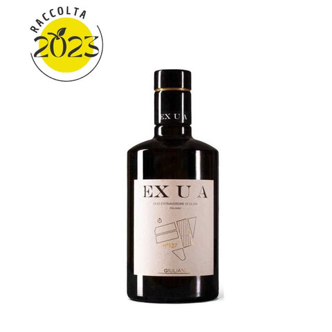 Olio Extravergine di Oliva EXUA 127 Peranzana E-olio