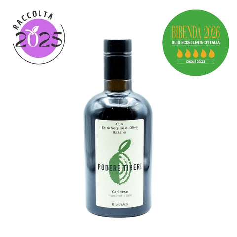 Olio Caninense Tiberi 5 Gocce Bibenda 2026