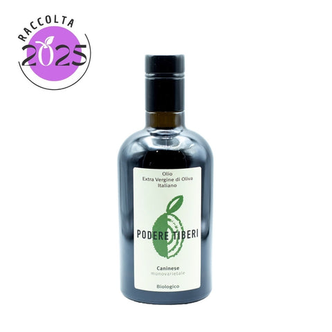 Olio Extra Vergine Biologico Caninese Podere Tiberi Vendita Online E-olio
