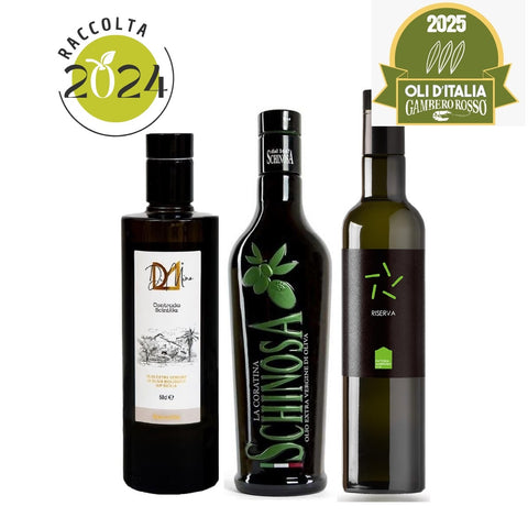 Oli Extra Vergine 3 Foglie Gambero Rosso E-olio