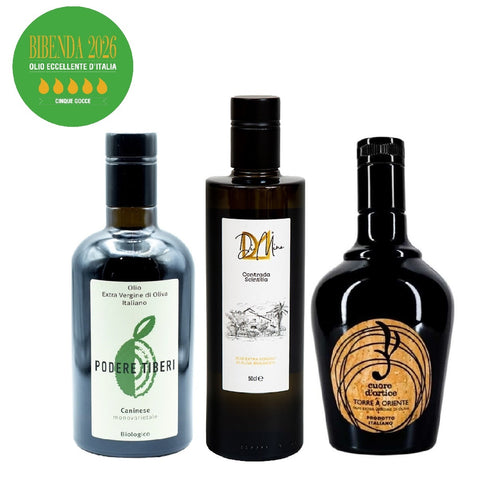 Olio Extra Vergine Premio 5 Gocce Bibenda 2026