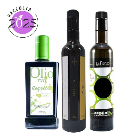 ilio extra vergine oliva tris fruttato leggero