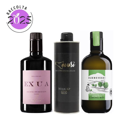 ilio extra vergine oliva tris fruttato leggero