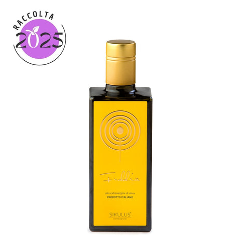 Olio Extra Vergine Oliva Fuddia Azienda Sikulus