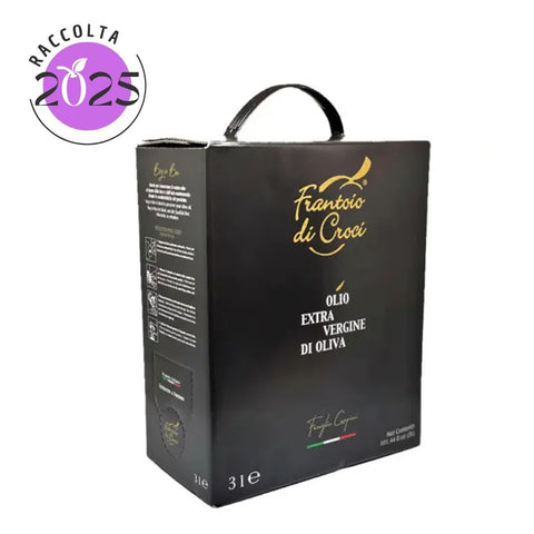 Olio Extra Vergine Oliva Tradizionale Frantoio Croci E-olio