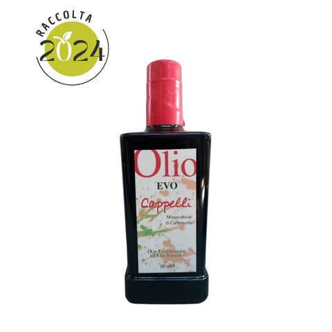 Olio Extra Vergine Oliva Carboncella Cappelli Vendita Online E-olio