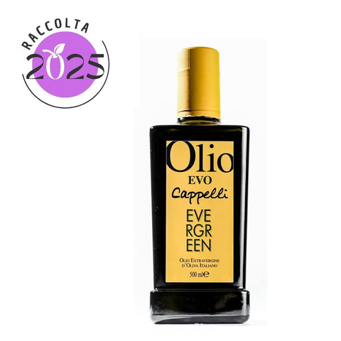 Olio Extra Vergine Oliva Evergreen Vendita Online E-olio