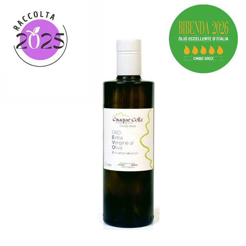 Olio Cinque Colli Tonda Iblea 5 Gocce Bibenda 2026