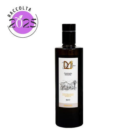 Olio Extravergine IGP Sicilia Biancolilla Contrada Scintilia Vendita Online E-olio