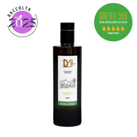 Olio Nocellara Bio Contrada Scintilia 5 Gocce Bibenda 2026