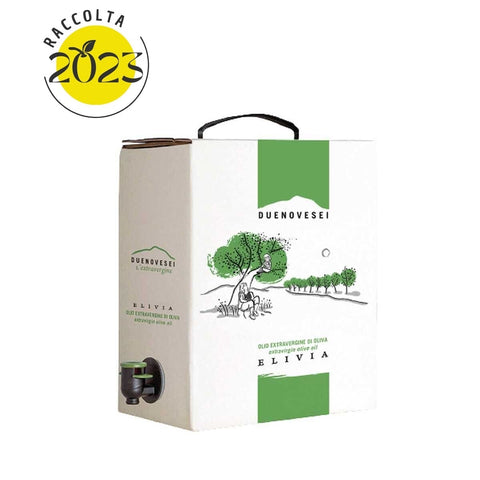 Olio Extra Vergine Elivia Formato Famiglia 3 Litri E-olio