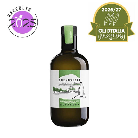 Olio Extra Vergine Oliva Rosalena Duenovesei 3 Foglie Gambero Rosso