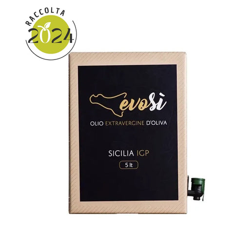 Olio Extra Vergine Oliva IGP Sicilia Evosi Shop Online E-olio