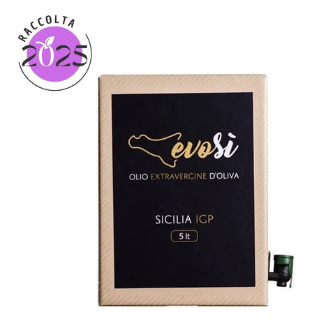 Olio Extra Vergine Oliva IGP Sicilia Evosi Shop Online E-olio