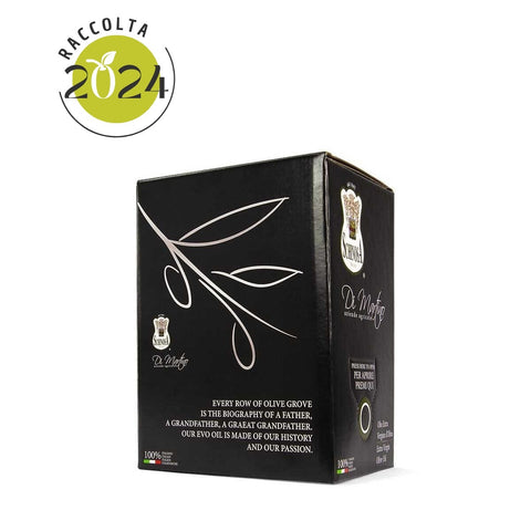 Olio Extra Vergine Oliva Frantoio Schinosa 3 litri Online E-olio