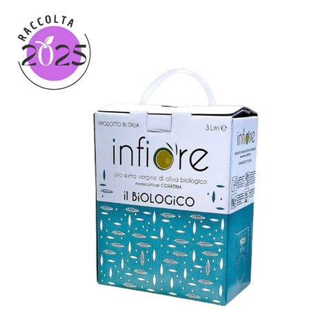 Olio Extravergine Oliva Infiore 3 litri Vendita Online E-olio