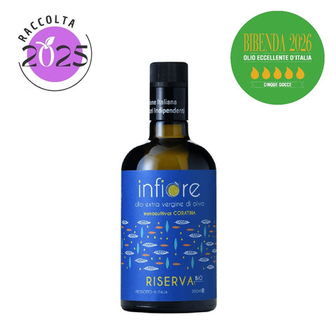Olio Coratina Infiore 5 Gocce Bibenda 2026
