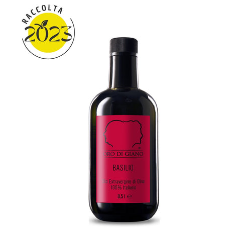 Olio Extravergine Oliva Oro di Giano Basilio Eolio