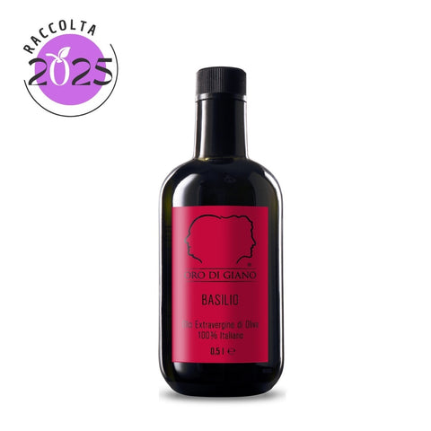 Olio Extra Vergine Basilio Oro Giano Vendita Online E-olio