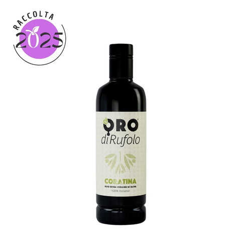 Olio Extra Vergine Oliva Coratina Oro Rufolo Vendita On Line E-olio