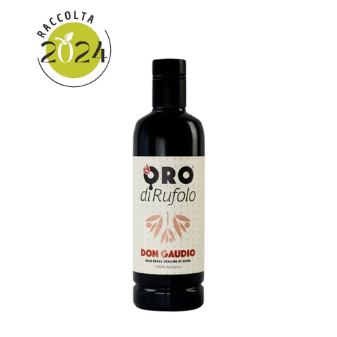 Olio Extra Vergine Oliva Oro Rufolo Don Gaudio Shop Online E-olio