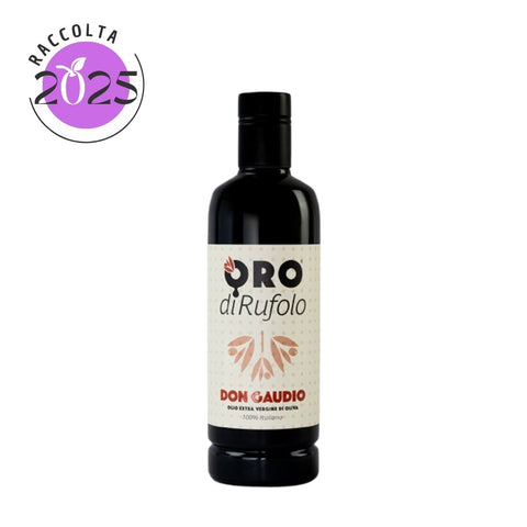 Olio Extra Vergine Oliva Oro Rufolo Don Gaudio Shop Online E-olio