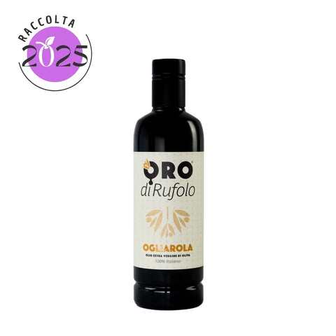 Olio Extra Vergine Oliva Ogliarola Oro Di Rufolo Vendita On Line E-olio
