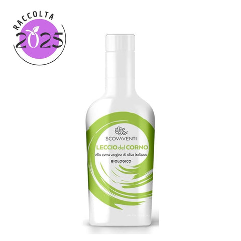 Olio Extra Vergine Oliva Biologico Leccio Del Corno Shop Online E-olio