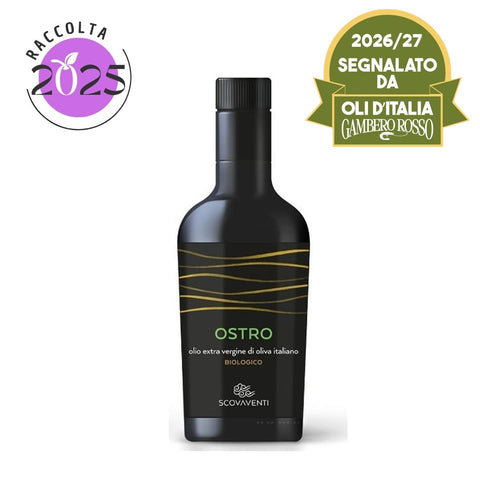 Olio EVO Ostro Guida Oli Italia 2026 Gambero Rosso