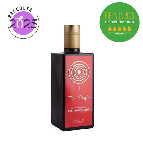 Olio DP Monte Etna 5 Gocce Bibenda 2026