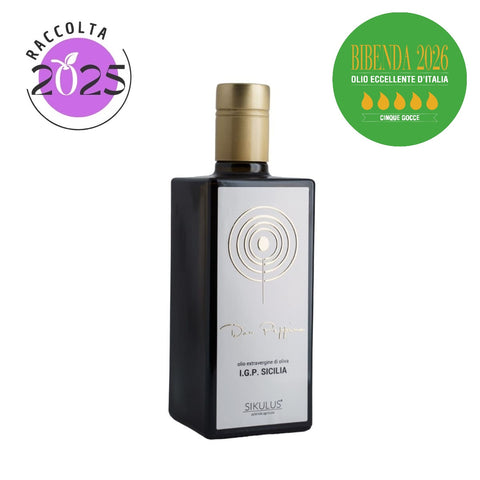Olio IGP Sicilia Sikulus 5 Gocce Bibenda 2026