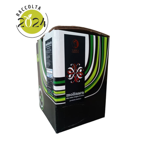 Olio Extra Vergine Oliva Molinara Formato Famiglia 3 litri Vendita On Line E-olio