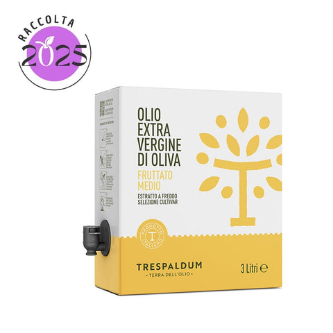Olio Extra Vergine Oliva Trespaldum 3 litri Vendita Online E-olio
