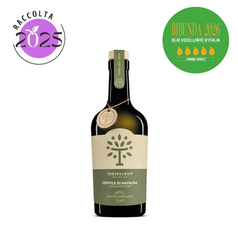 Olio Gentile Mafalda Trespaldum 5 Gocce Bibenda 2026