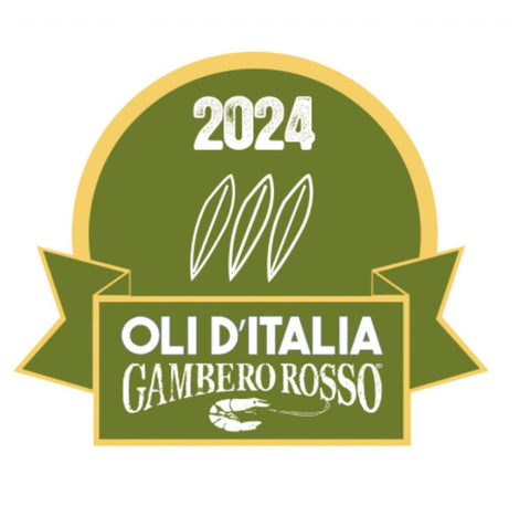 Gambero Rosso Guida Oli Italia 2024 Olio Extra Vergine Basilio Oro Giano E-olio