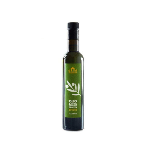 olio extravergine italiano monovarietale di bosana
