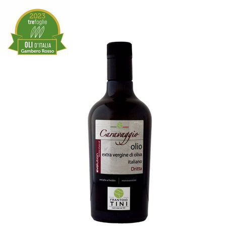 Olio Extravergine Caravaggio Frantoio Tini