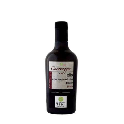 olio extravergine monovarietale dritta caravaggio frantoio tini vendita online e-olio