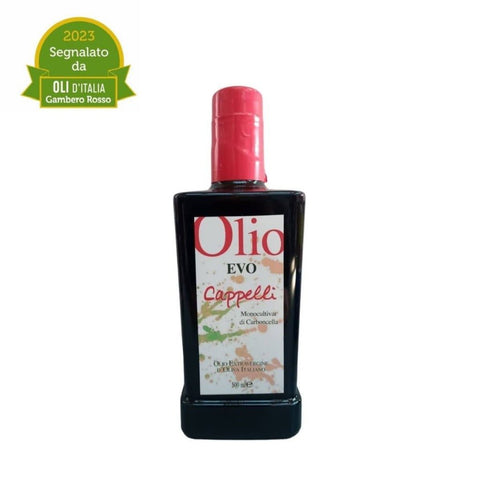 olio extravergine carboncella cappelli gambero rosso