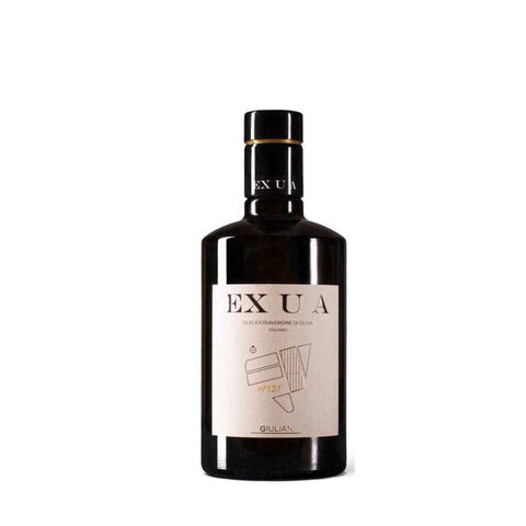 Olio Extravergine EXUA 127 fruttato erbaceo | E-olio