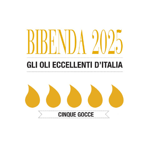 Bibenda 5 Gocce 2025 EVO box E-olio