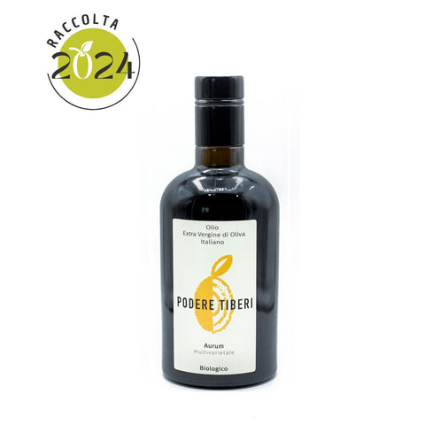 Olio Extra Vergine Oliva Podere Tiberi Aurum Vendita Online E-olio