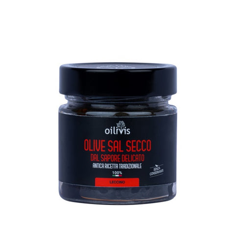 Oilivis Olive Tavola Sal Secco Ricetta Tradizionale