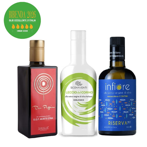 Olio Extra Vergine Premio 5 Gocce Bibenda 2026