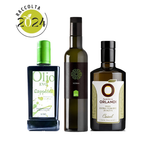 ilio extra vergine oliva tris fruttato leggero
