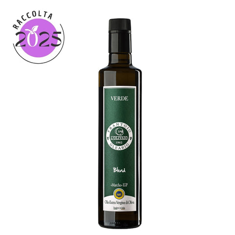 Olio Extra Vergine Verde Marche IGP Frantoio L'Olivaio Vendita Online E-olio