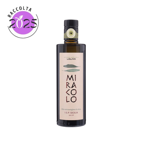 Olio Extra Vergine IGP Sicilia Miracolo